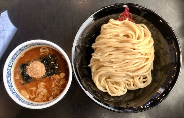 「つけ麺中盛（880）」@つけ麺専門店 三田製麺所 国分寺並木店の写真
