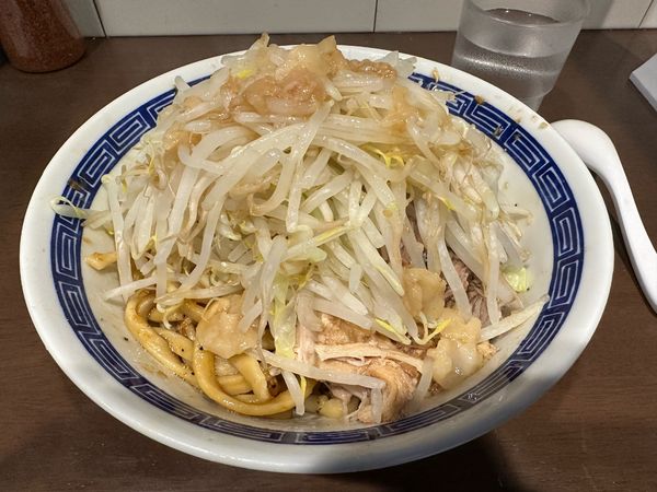 「えび汁なし」@ラーメン ゼンゼンの写真
