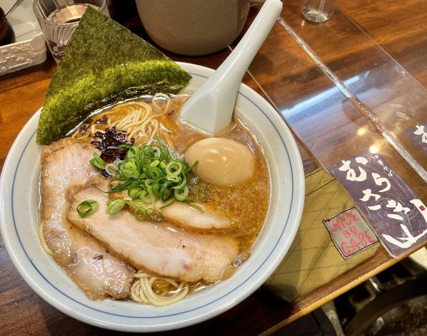 「紫そば」@中華そば むらさき山の写真