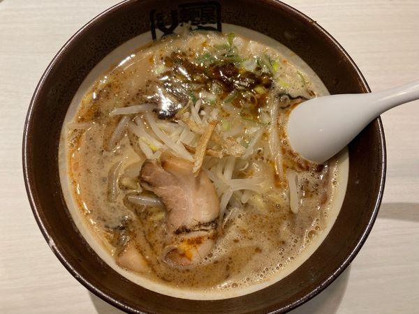 「味噌閻魔らーめん 792円」@麺屋 やっとこ 町田木曽店の写真