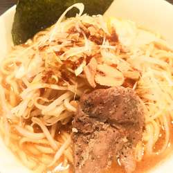 濃厚にんにくそば