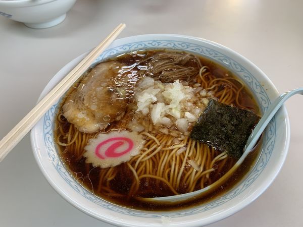 「中華そば大盛　750円」@味幸の写真