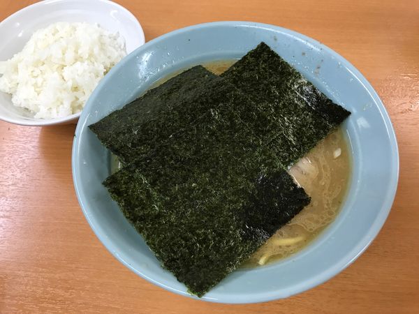 「ラーメン　650円」@極楽汁麺 らすたの写真