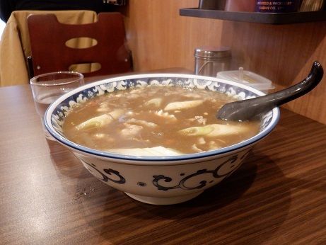 「カレーソバ」@中華食堂 楽の写真