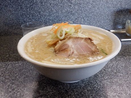 「白味噌らーめん」@零一壱の写真