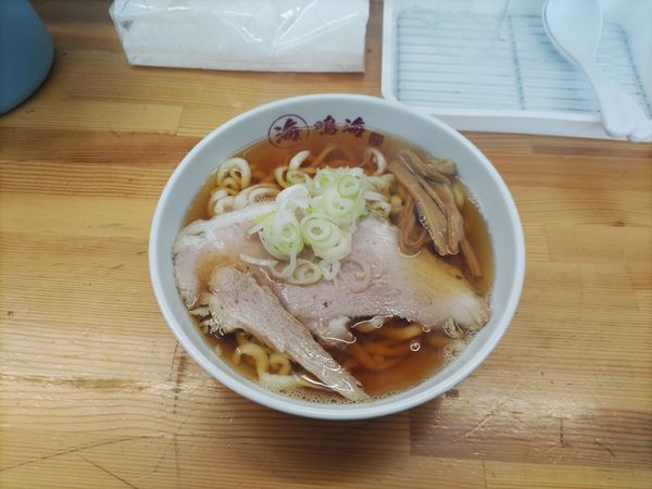 「中華そば」@丸海 鳴海の写真