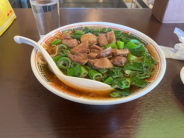 「鴨ラーメン」@拉麺 時代遅れの写真