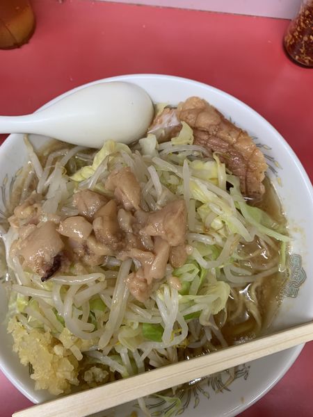 「ぶた小」@ラーメン二郎 環七一之江店の写真