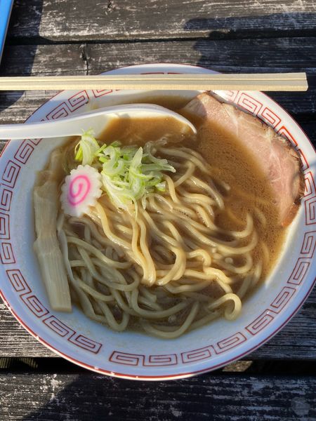 「ラーメン　600円」@ラーメン小僧 和眞の写真