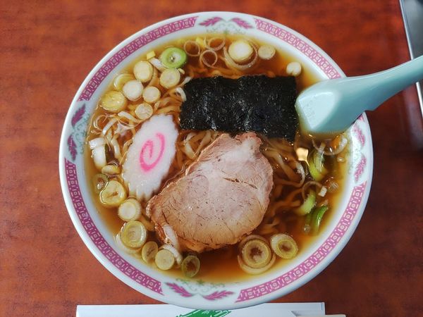 「ラーメン メンマ抜き」@宝来軒の写真