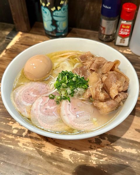 「塩味玉」@十人十色の写真