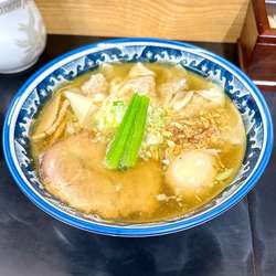 塩ワンタンメン