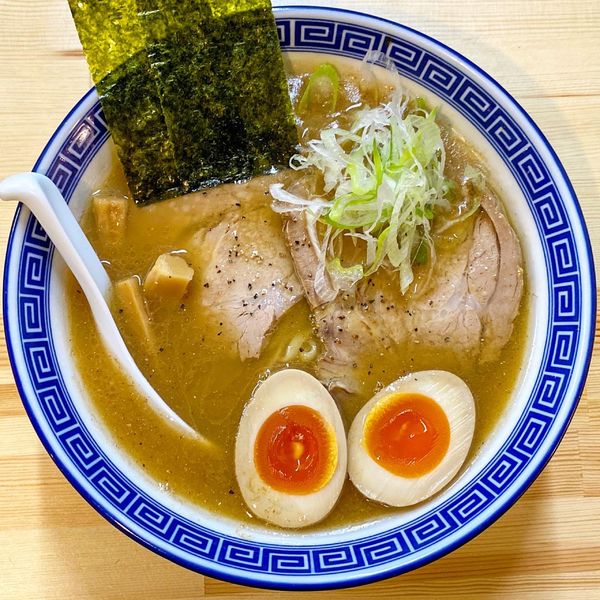 「特製らーめん ¥1,000」@煮干しらーめん19の写真