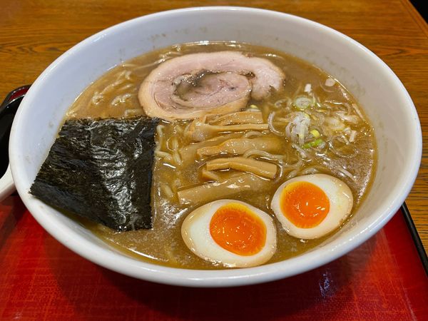 「中華麺 中盛 味玉」@めん 和正の写真