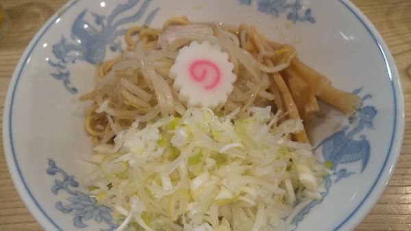 「油そば・麺少なめ」@らーめん 高尾の写真