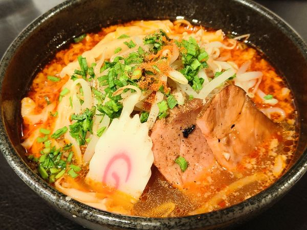 「至福の旨辛麺（3辛）」@麺屋宗 -sou- 高田馬場本店の写真