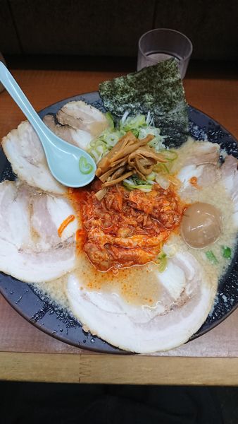 「トリプル」@屋台ラーメンとんこつ貴生 稔台店の写真
