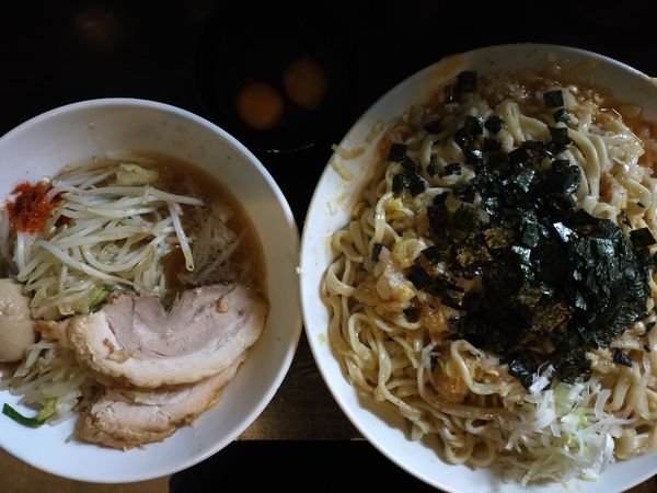 「【限定】がんじゅー大盛1350円(700g)+生卵50円」@豚星。の写真