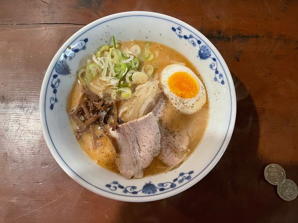 「ばってんラーメン」@三代目釜匠 ばってんラーメンの写真