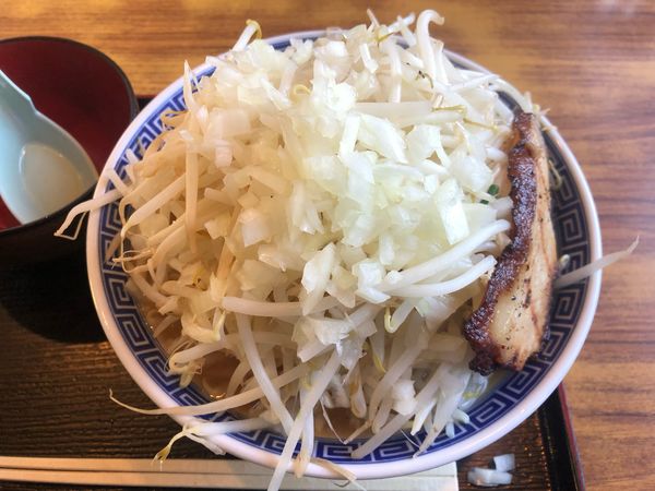 「ふじ麺（野菜増し）（910円）」@優勝軒 柏店の写真