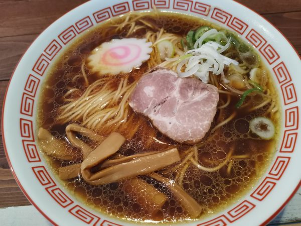 「中華そば」@レニー食堂の写真