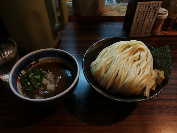 「つけ麺(大盛)」@麺歩 バガボンドの写真