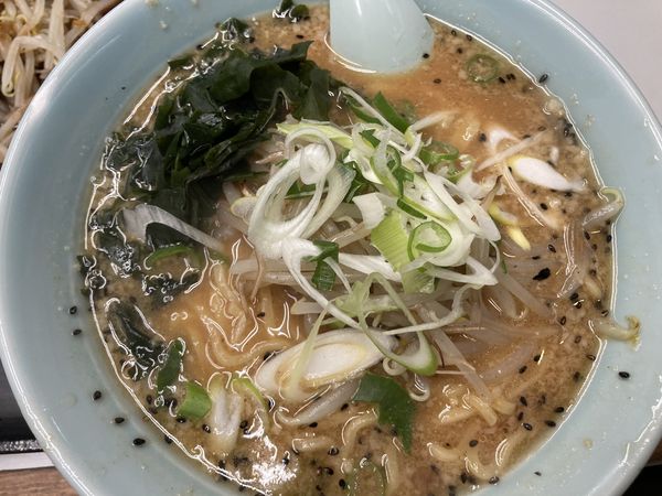 「味噌ラーメン　（チャー定セット）」@あじ平 東原店の写真