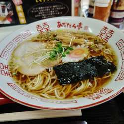 あだたらラーメンミニカレー丼セット１０９０円