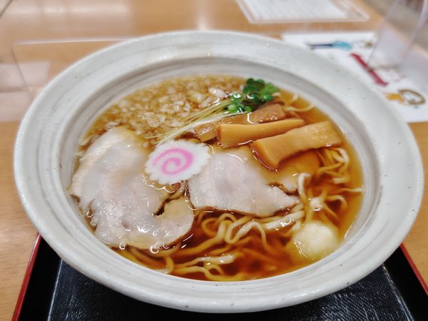 「上河内ラーメン７５０円」@KAMIKAWCHI GARDENの写真