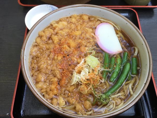 「たぬき」@松葉茶屋の写真