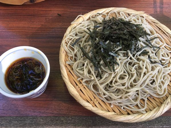 「ざる大盛り」@玉乃屋の写真