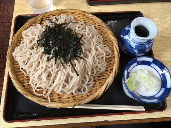 「ざるそば」@矢田部茶屋の写真