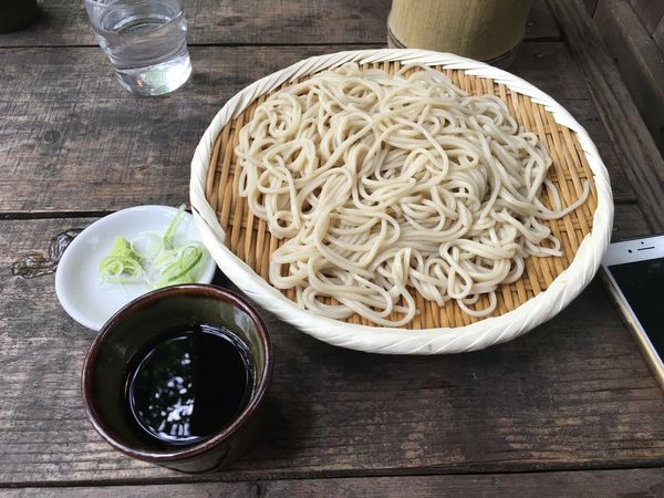 「もり」@深大寺そば 青木屋 深大寺店の写真