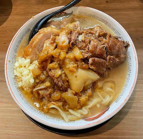 「ラーメン」@豚山 元住吉店の写真
