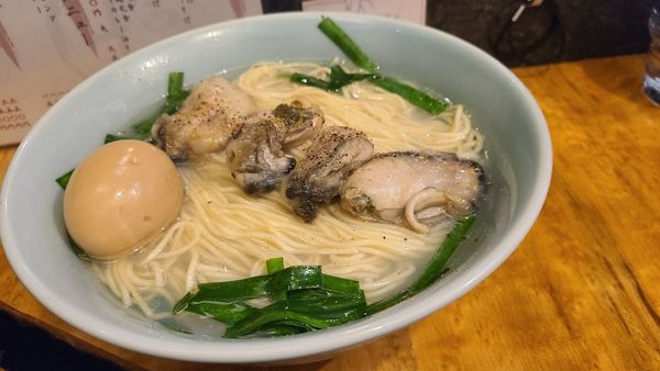 「くわ萬1/7」@塩そば 桑ばらの写真