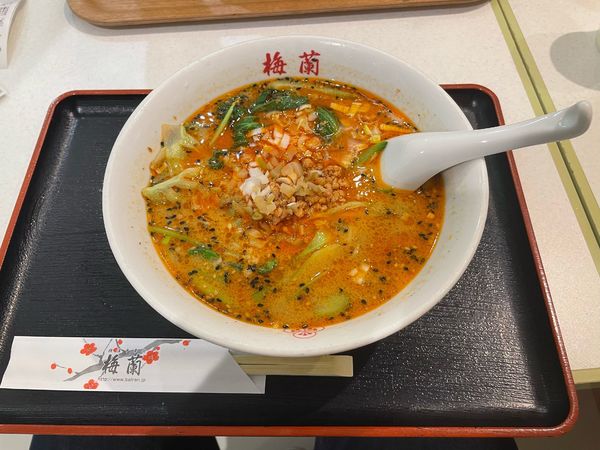 「担々麺」@梅蘭 テラスモール湘南店の写真