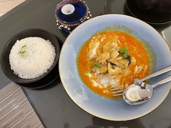 「レッドカレー」@BENJARONG MACTANの写真