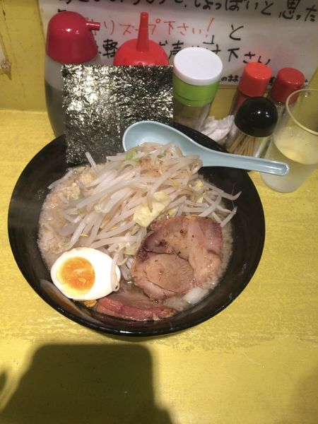 「ラーメン(塩)」@佐藤製麺処 拠点1の写真