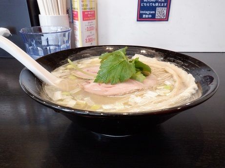 「貝出汁　塩」@麺処まるは RISEの写真