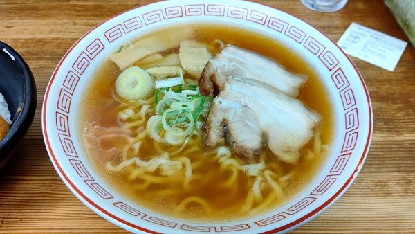「しょうゆラーメン」@喜多方食堂 浅草本店の写真
