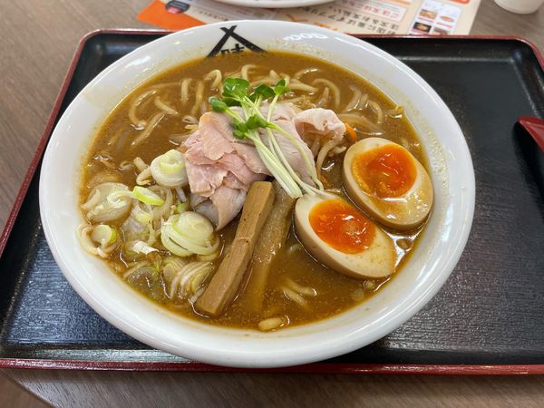 「蔵味噌らーめん」@蔵味噌ラーメン 晴っぴの写真