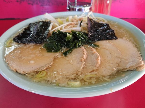 「ネギチャーシューメン」@もっちゃんラーメンの写真