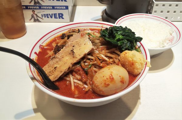 「北極の炎+α」@蒙古タンメン 中本 御徒町店の写真