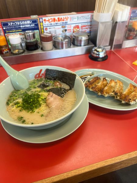 「朝ラーメン510円」@山岡家 越谷レイクタウン店の写真