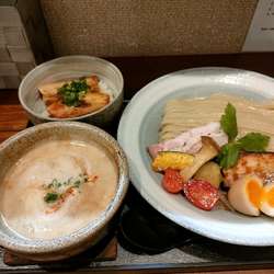 伊勢海老つけ麺　全部のせ