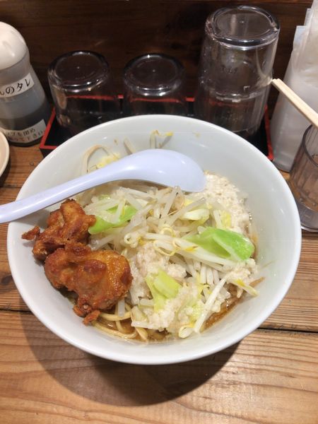 「鶏二郎」@鶏そば みた葉の写真