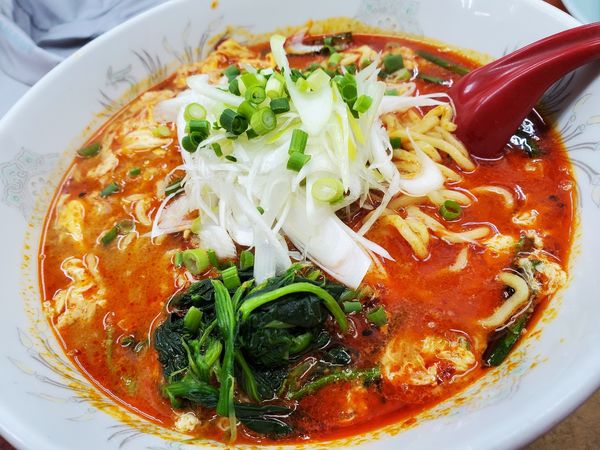 「ドラたんたん麺780円辛さ上級」@らーめん ドラごんちの写真