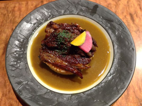 「（ランチ）ビーフカレー　１５００円」@Curry and rice 幸正の写真