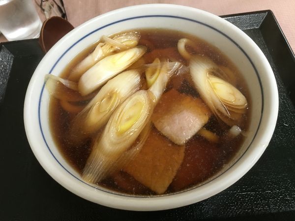 「肉うどん」@タイガーの写真