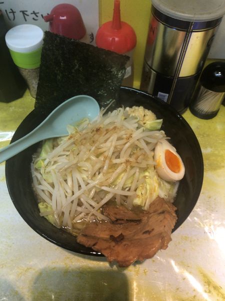 「ラーメン(塩)」@佐藤製麺処 拠点1の写真